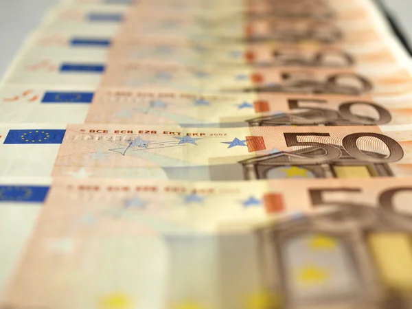 Euro note — Stock Photo, Image