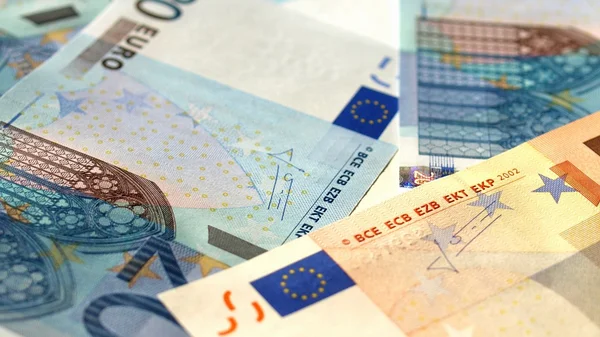 Euro note — Stock Photo, Image