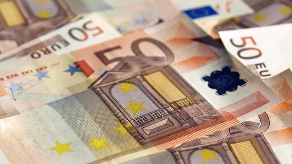 Euro note — Stock Photo, Image