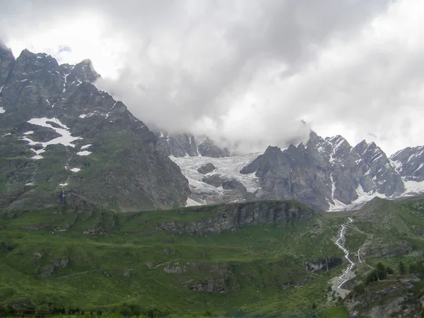 Vale Cervinia Aosta — Fotografia de Stock
