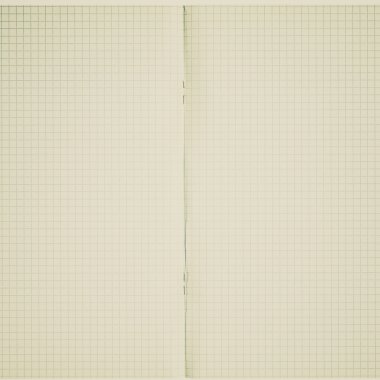 Retro görünüm boş sayfa