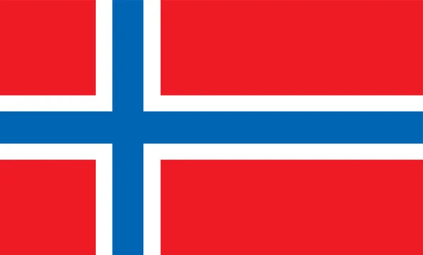 Bouvetisland의 국기 — 스톡 사진