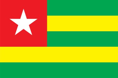 Togo Milli bayrak
