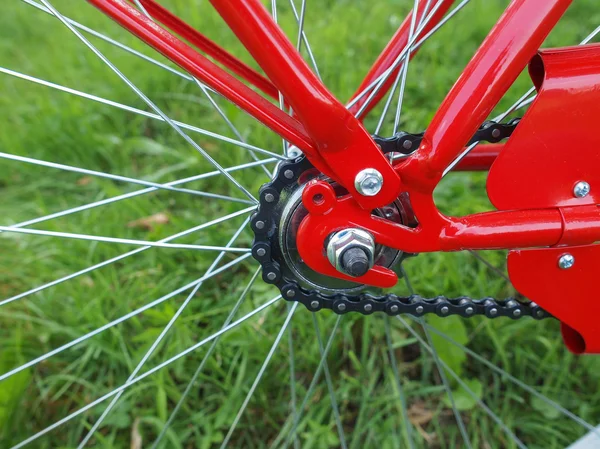 Bike detail — Stock Photo, Image