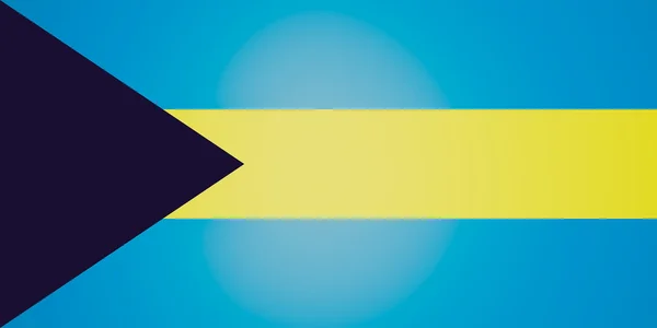 Retro look Bandera de Bahamas — Foto de Stock