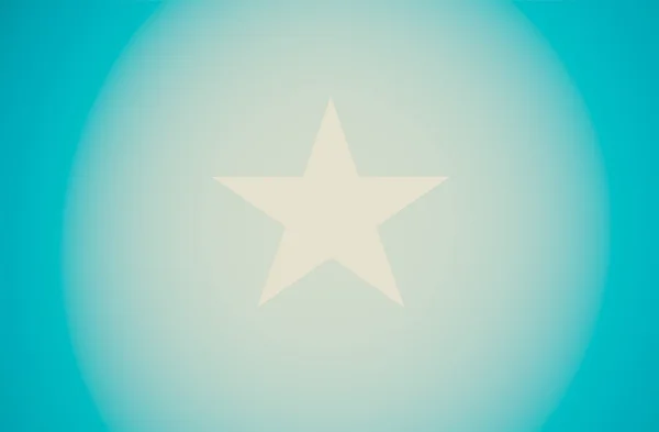 Retro look National flag of Somalia — Stock Photo, Image
