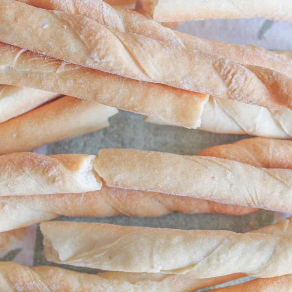 Paluszki chlebowe grissini — Zdjęcie stockowe