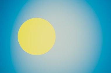 Retro görünüm palau bayrağı