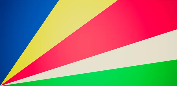 Retro look National flag of Seychelles — Stock Photo, Image