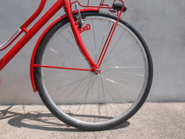 Detalle bicicleta — Foto de Stock