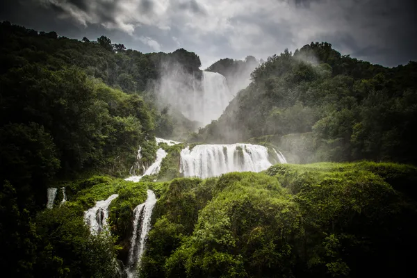 Cachoeira Marmore — Fotografia de Stock