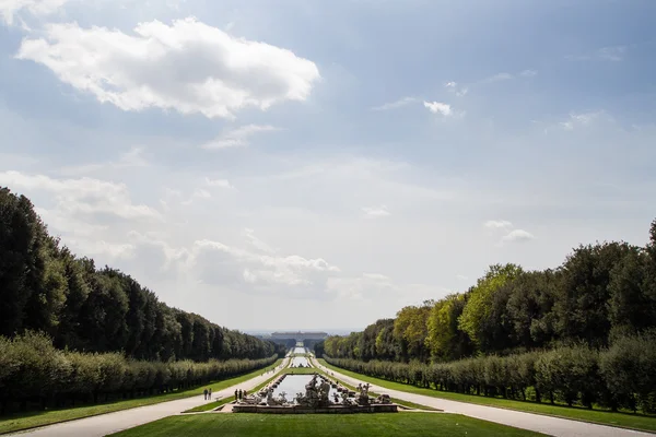 Královský palác Caserta — Stock fotografie