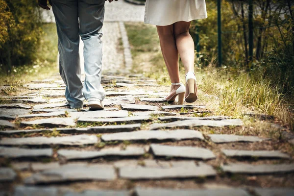 ? ouple Park'ta yürüyordunuz