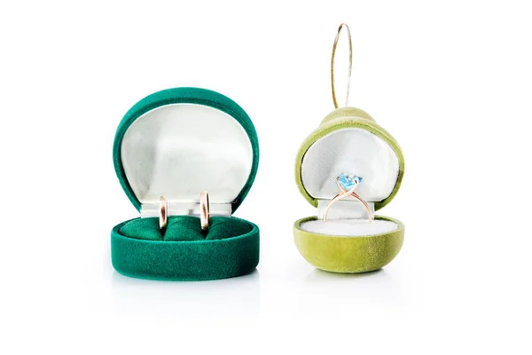 hediye kutuları Takı Altın alyans ve altın alyans.