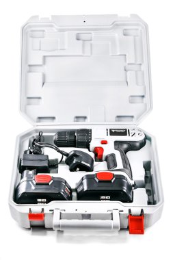 Araç kutusu ile Akülü tornavida