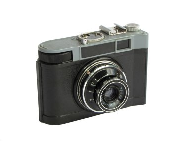 eski fotoğraf makinesi