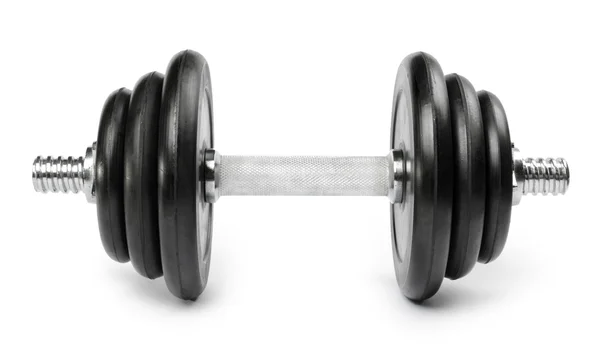 Dumbbells Isolated on white background — Stock Photo, Image