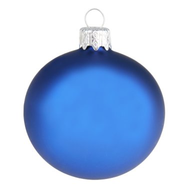 Beyaz arka plan üzerinde Noel top