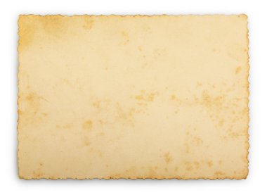 eski fotoğraf izole