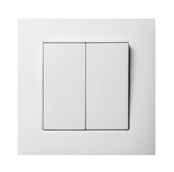 Double light switch — Stock Photo, Image