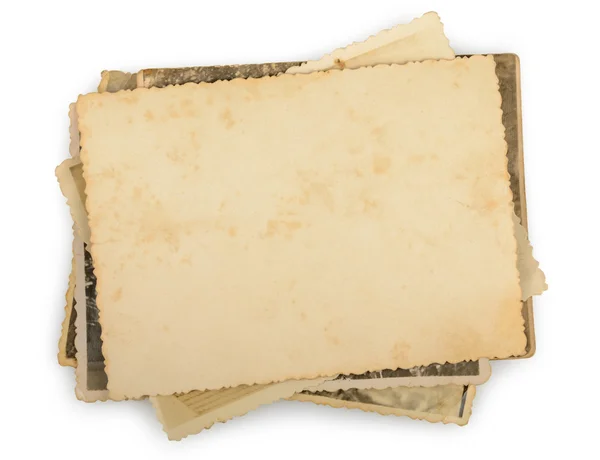 eski fotoğraf izole