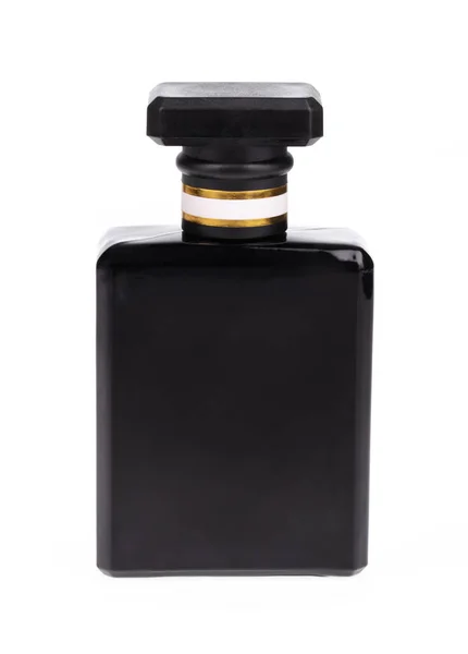 Garrafa Premium Luxo Perfume Isolado Fundo Branco — Fotografia de Stock