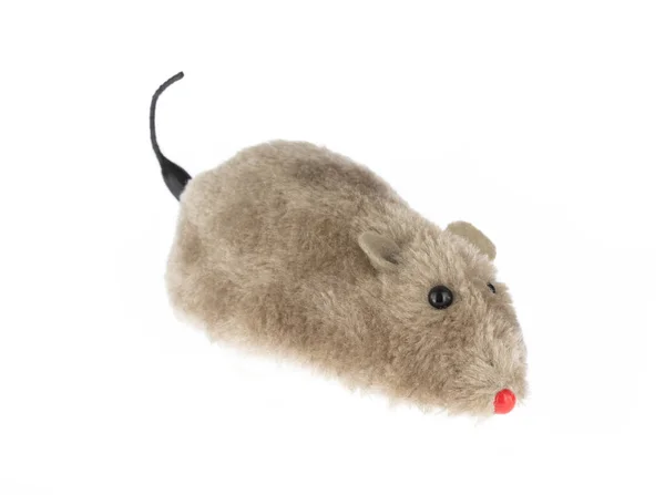 Wind Mouse Toy Isolado Fundo Branco — Fotografia de Stock