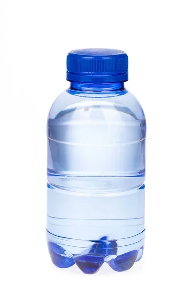 Wasserflasche Isoliert Auf Weißem Hintergrund — Stockfoto