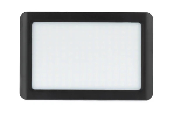 Світлодіодний Прожектор Ізольований Білому Тлі — стокове фото