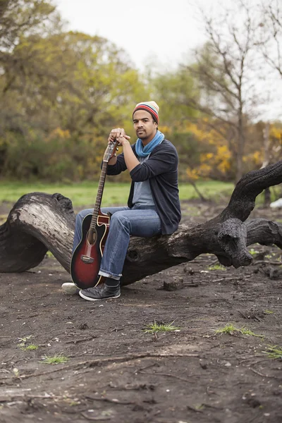 Musician — Stock Photo, Image