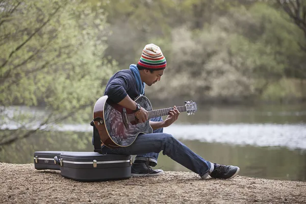 Musicista — Foto Stock