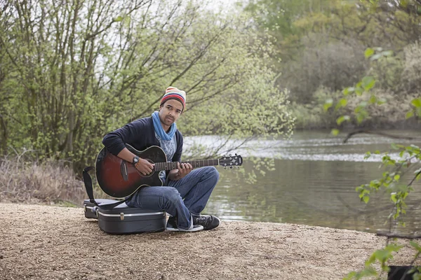 Musiker — Stockfoto