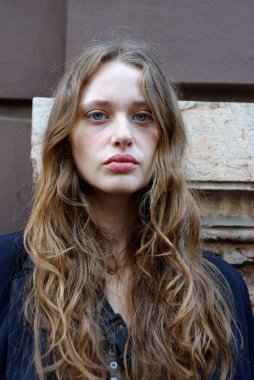 Modeller, Eylül 2021 Milan Moda Haftası 'ndaki yıldızlar.