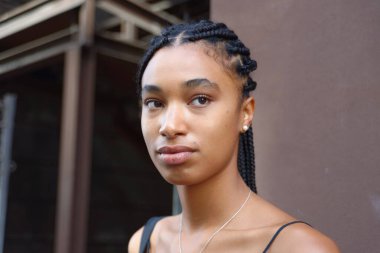 Modeller, Eylül 2021 Milan Moda Haftası 'ndaki yıldızlar.