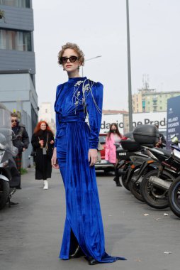 Milan Moda Haftası 'nda Annakkii gösterisine konuklar geliyor.