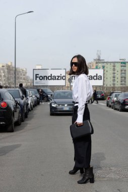Milan Moda Haftası 'nda Annakkii gösterisine konuklar geliyor.