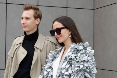 Milan Moda Haftası 'nda Annakkii gösterisine konuklar geliyor.