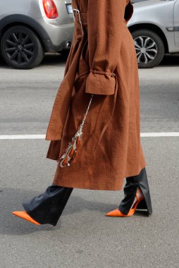 Milan Moda Haftası 'nda Annakkii gösterisine konuklar geliyor.