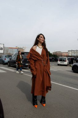 Milan Moda Haftası 'nda Annakkii gösterisine konuklar geliyor.