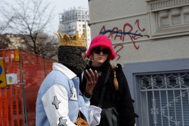 Milan Moda Haftası 'nda Annakkii gösterisine konuklar geliyor.