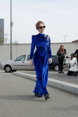 Konuklar, Milano Moda Haftası 'nda Prada defilesine katılacaklar. Şubat 2022