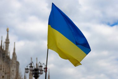 Ukrayna halkı Putin 'in başlattığı savaşa karşı gösteri düzenledi.