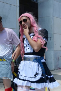 Milano Pride, gay, lezbiyen, biseksüel, transseksüel, aseksüel, interseksüel ve eşcinsel insanların gururunun ilk göstergesidir.