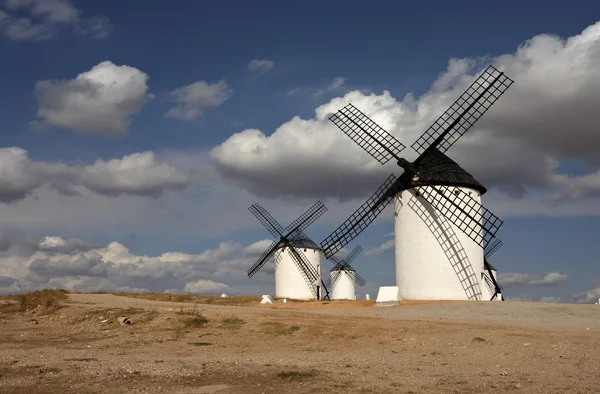 Moara de vânt — Fotografie, imagine de stoc