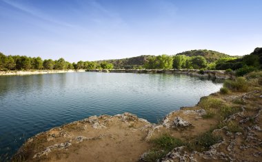 Lahe ile peyzaj