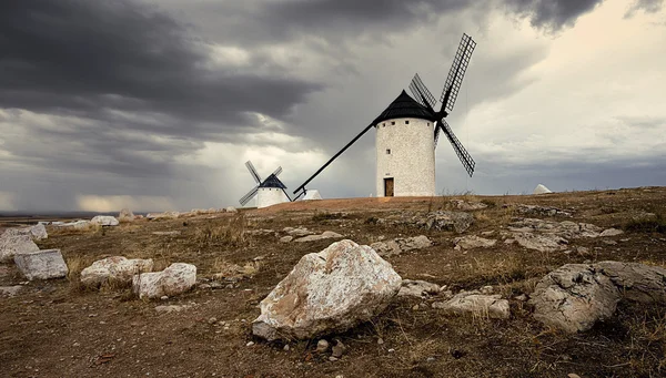 Molino de viento — Foto de Stock