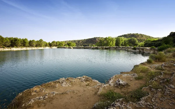 Paisaje con torno —  Fotos de Stock