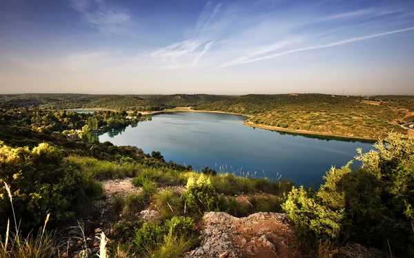 Paisaje con torno —  Fotos de Stock