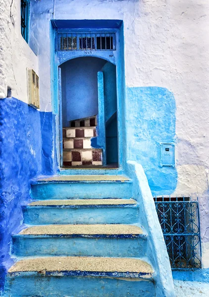 Straßen aus Marokko — Stockfoto