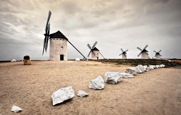 Molino de viento — Foto de Stock